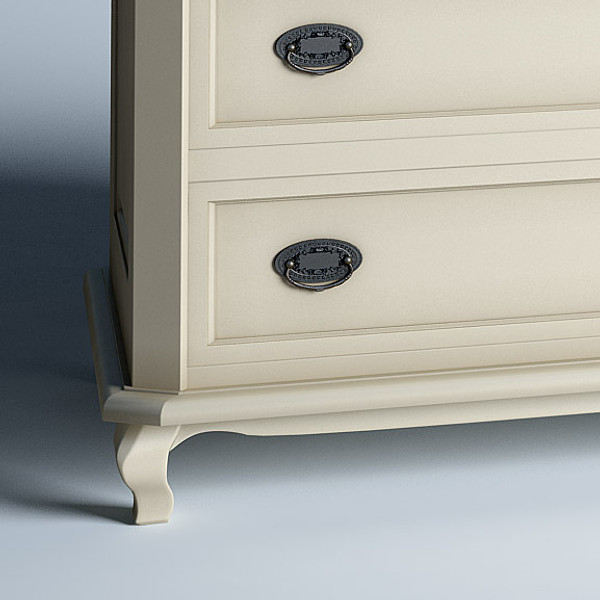 baroque bedroom furniture bed max - Baroque bedroom furniture collection by group3d